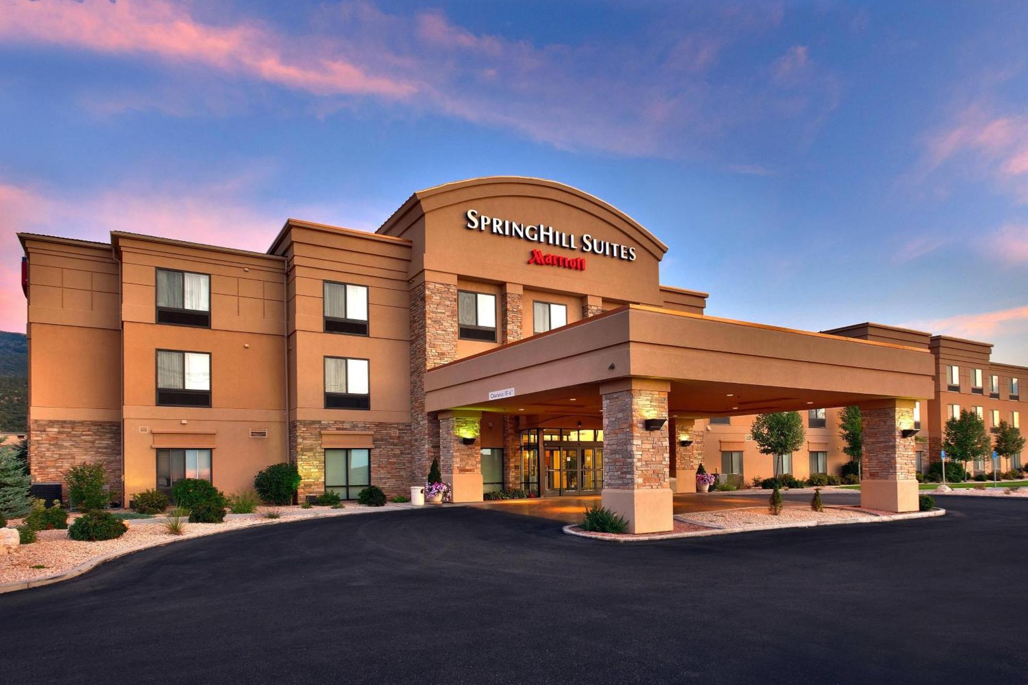 Springhill Suites By Marriott Cedar City Buitenkant foto
